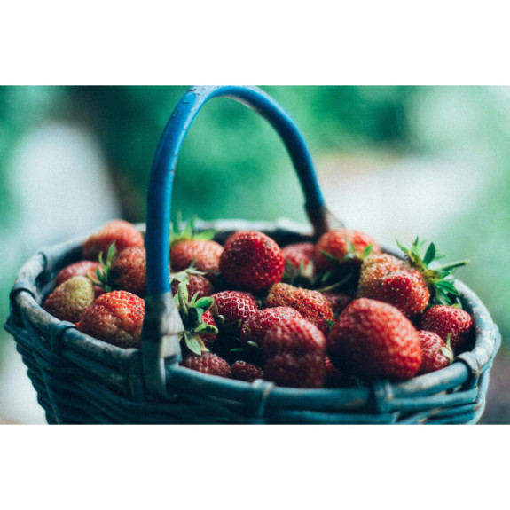 Truskawki Mrożone 2,5 kg | Całe Owoce | Szybka Dostawa