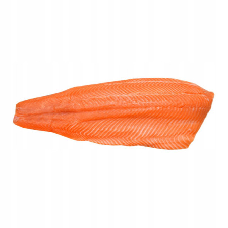 4 kg Filet z Łososia Atlantyckiego ze skórą - mrożony, najwyższa jakość do domu | O-fish.pl
