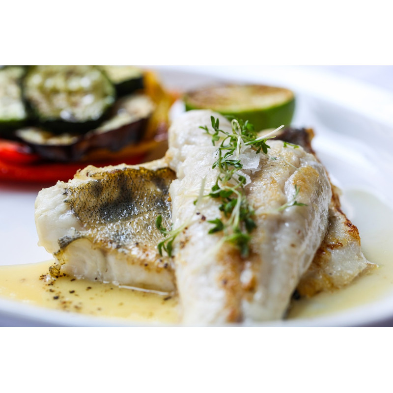 2 kg Sandacz filet - mrożony filet do gastronomii | O-fish.pl