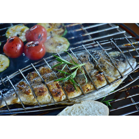 Dorada patroszona cała bez ości - mrożona | O‑fish.pl