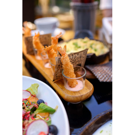 Krewetki Panierowane Królewskie Torpedo 800 g | O-fish.pl