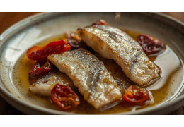 Śledzie z suszonymi pomidorami - ciekawe połączenie dla fanów śródziemnomorskiej kuchni