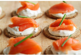 Przystawki na Andrzejki z ryb i owoców morza