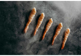 Jak obierać krewetki?