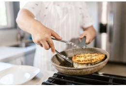 Step by step - smażenie mrożonej ryby bez rozmrażania